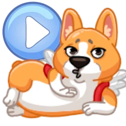 WAStickerステッカー動く動物 のアイコン