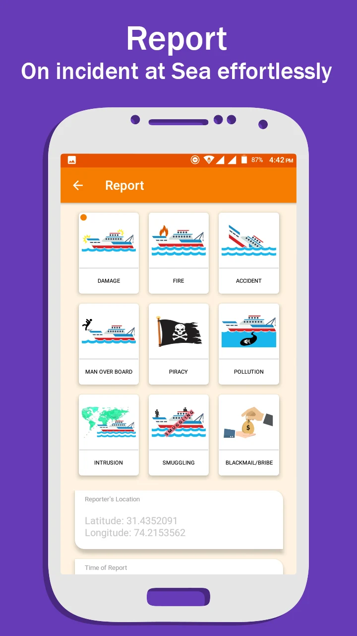 Assistance At SEA (AAAS) screenshot